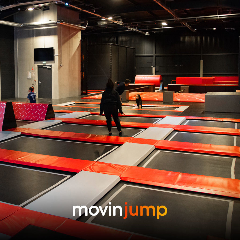 Movinjump l'espace trampoline